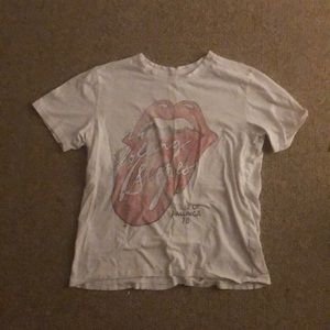 NWT Rolling Stones band tee from Abercrombie and Fitch